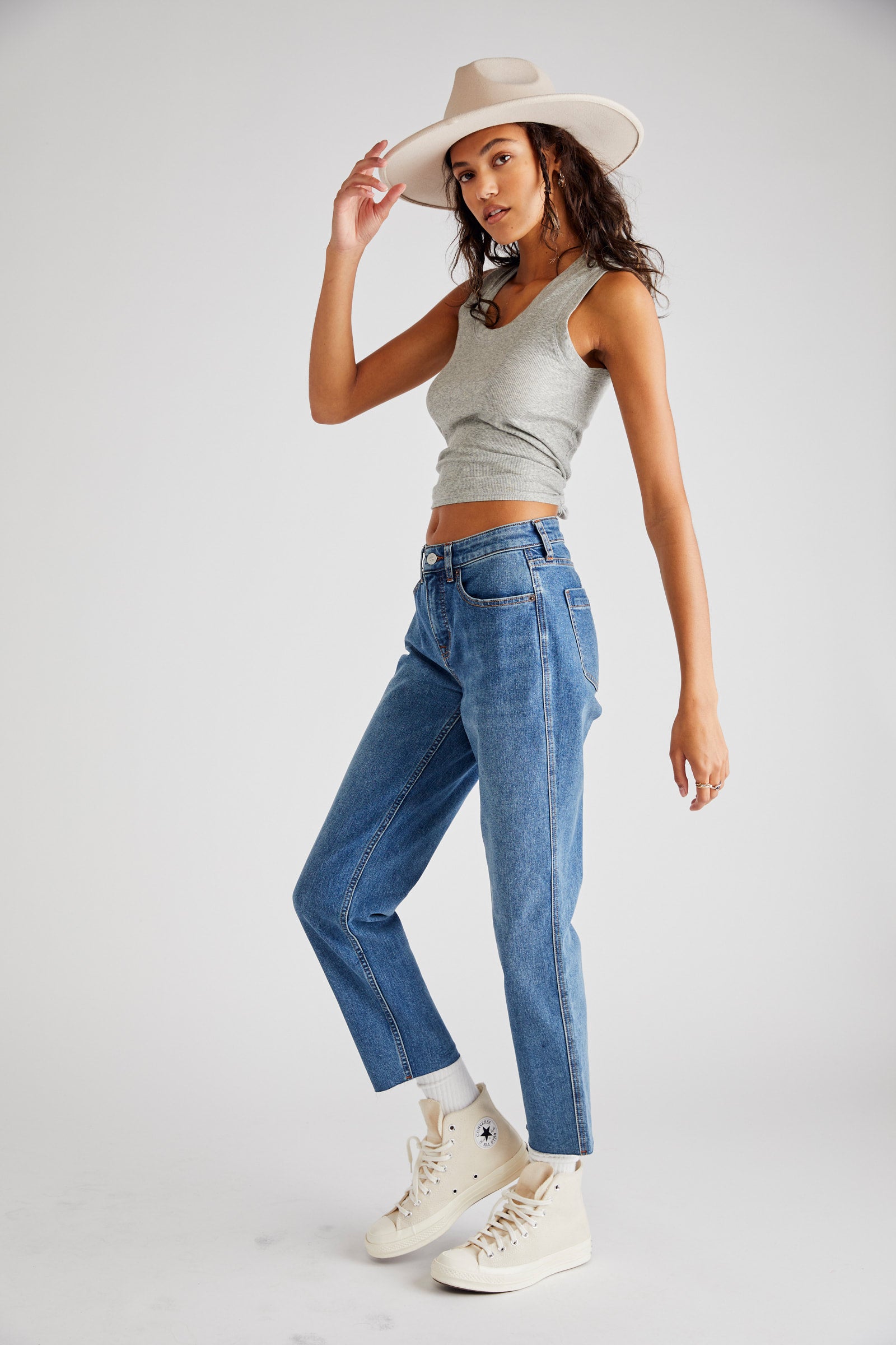 Pantalones mom sales jeans bershka